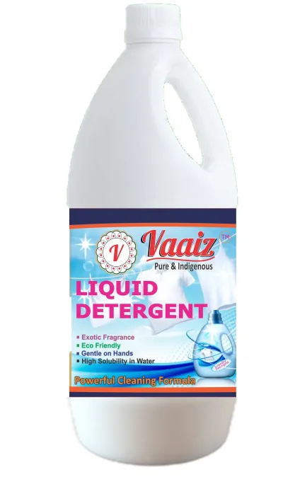 Vaaiz Liquid Detergent Cum Fabric Conditioner 5x Whitning Technology Pack of 1